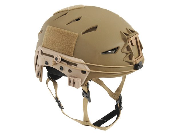 Tactical EXF Bump Type Helm - Dark Earth - Paintball Buddy