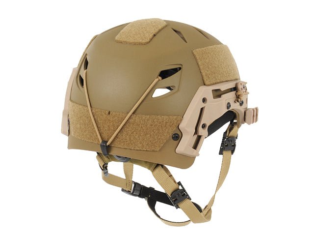 Tactical EXF Bump Type Helm - Dark Earth - Paintball Buddy