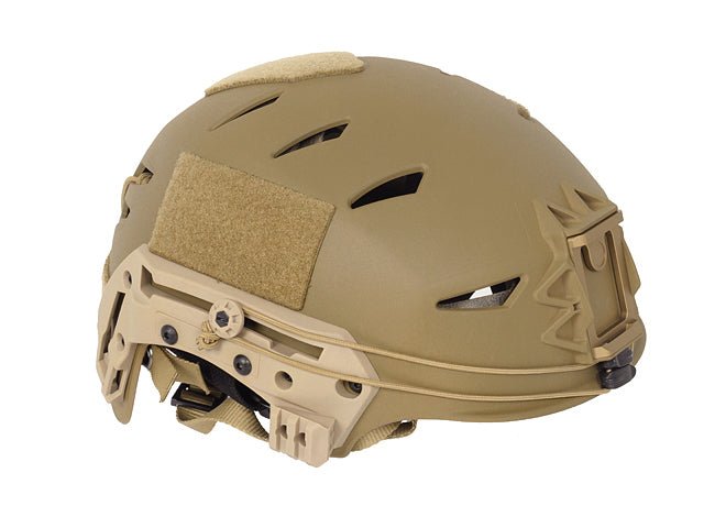 Tactical EXF Bump Type Helm - Dark Earth - Paintball Buddy