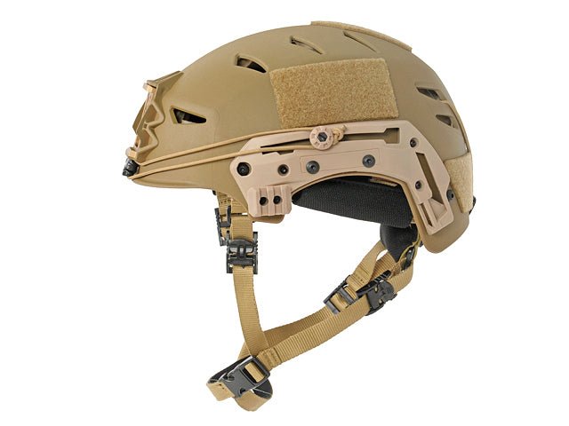 Tactical EXF Bump Type Helm - Dark Earth - Paintball Buddy