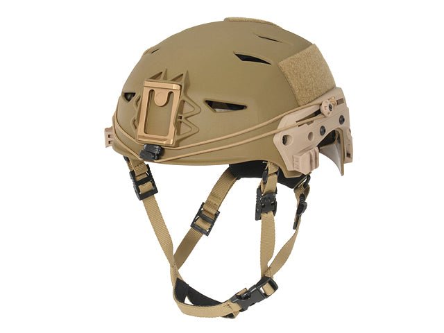 Tactical EXF Bump Type Helm - Dark Earth - Paintball Buddy