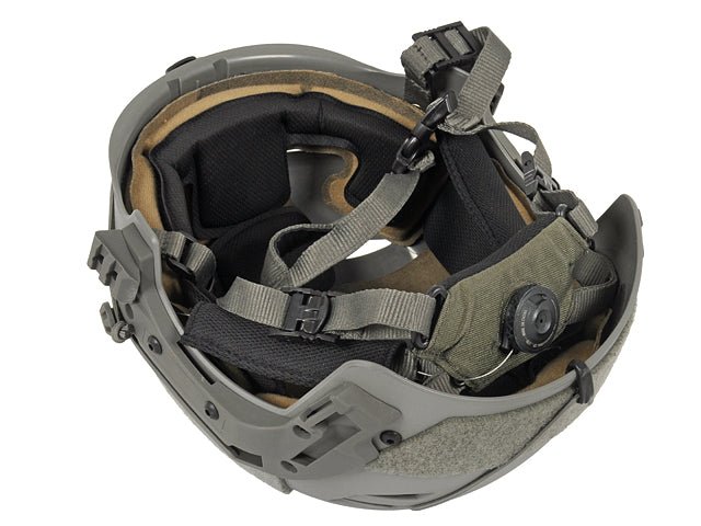 Tactical EXF Bump Type Helm - Foliage Green - Paintball Buddy