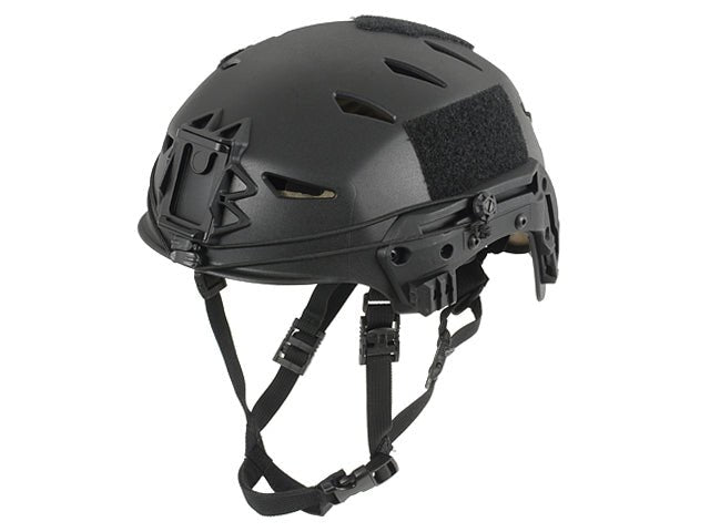 Tactical EXF Bump Type Helm - Schwarz - Paintball Buddy