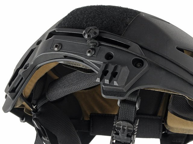 Tactical EXF Bump Type Helm - Schwarz - Paintball Buddy