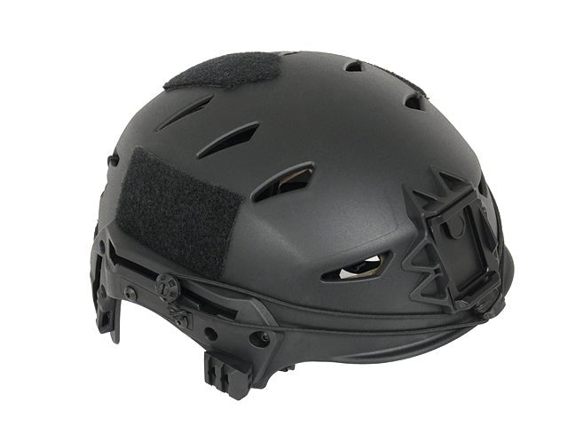 Tactical EXF Bump Type Helm - Schwarz - Paintball Buddy