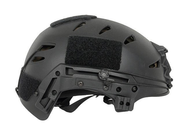 Tactical EXF Bump Type Helm - Schwarz - Paintball Buddy