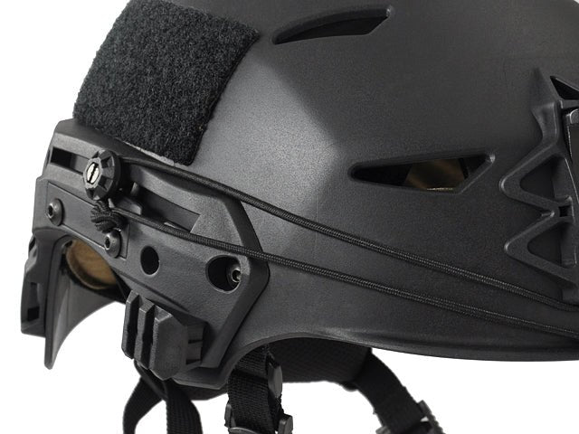 Tactical EXF Bump Type Helm - Schwarz - Paintball Buddy