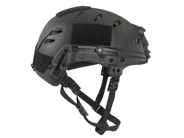 Tactical EXF Bump Type Helm - Schwarz - Paintball Buddy