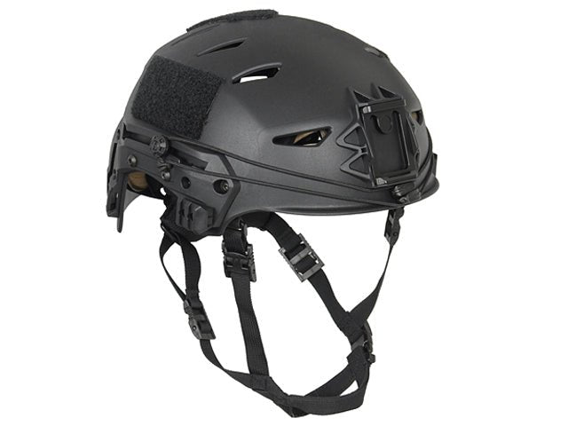 Tactical EXF Bump Type Helm - Schwarz - Paintball Buddy