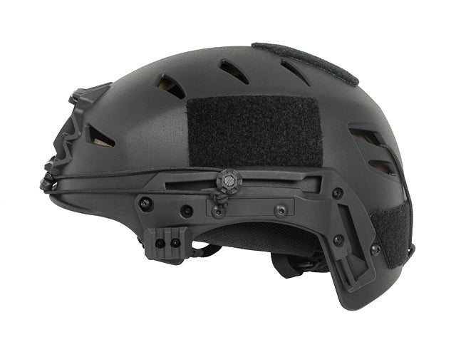 Tactical EXF Bump Type Helm - Schwarz - Paintball Buddy