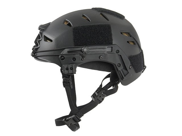 Tactical EXF Bump Type Helm - Schwarz - Paintball Buddy