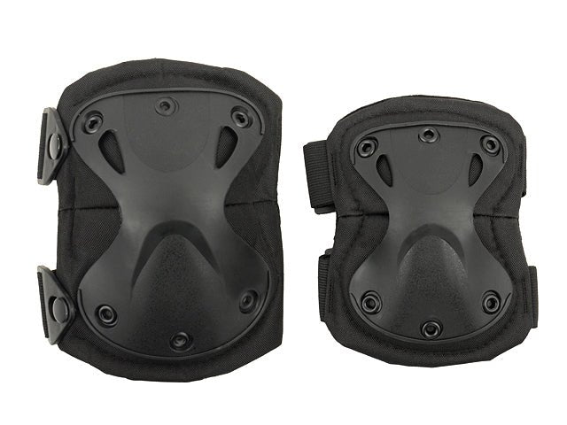 Tactical Knee & Elbow Pads Set - Schwarz - Paintball Buddy