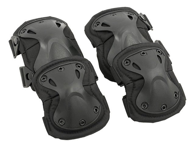 Tactical Knee & Elbow Pads Set - Schwarz - Paintball Buddy