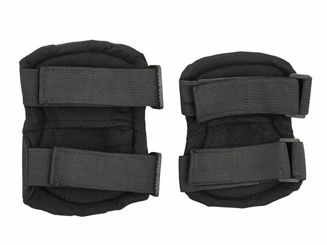 Tactical Knee & Elbow Pads Set - Schwarz - Paintball Buddy