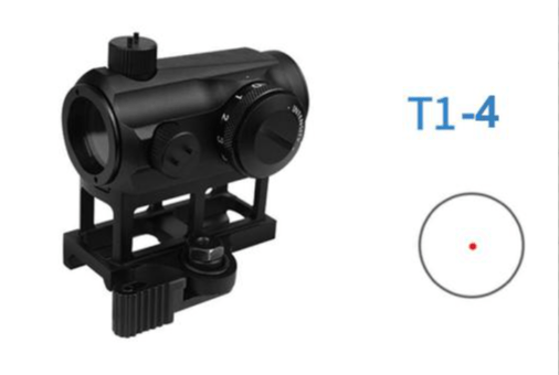 Tactical Optics T1 - 4 Red Dot - Paintball Buddy