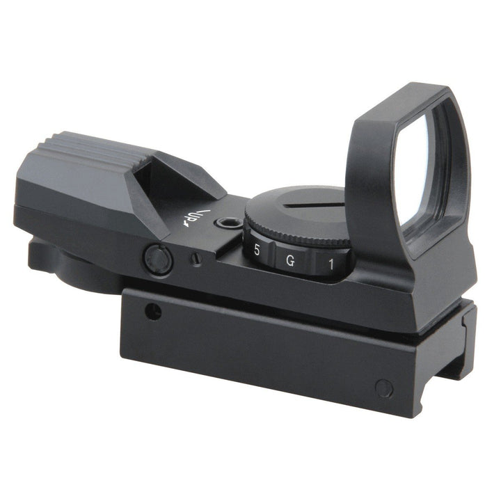 Tactical Red Dot Sight 4 Fach Absehen - Schwarz - Paintball Buddy