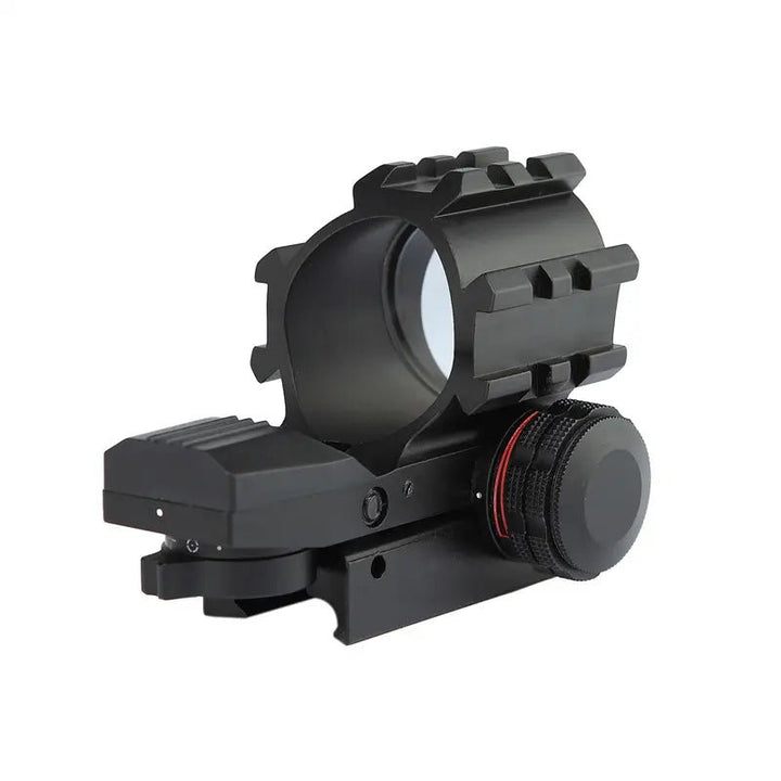 Tactical Red/Green Dot Reflex Sight - Black - Paintball Buddy