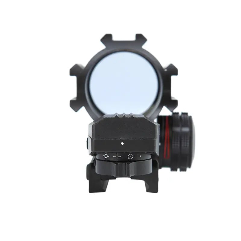 Tactical Red/Green Dot Reflex Sight - Black - Paintball Buddy