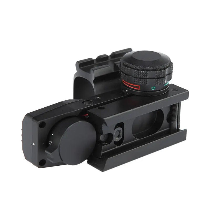 Tactical Red/Green Dot Reflex Sight - Black - Paintball Buddy