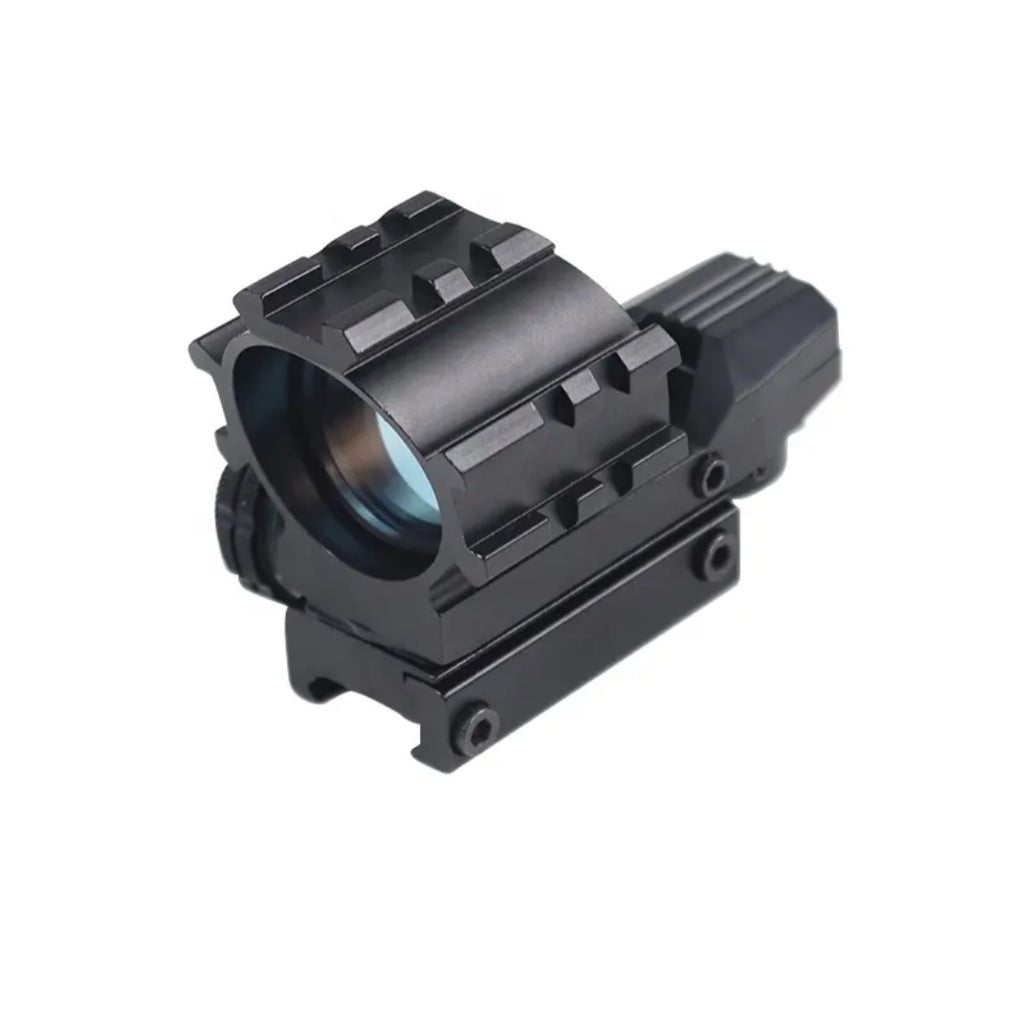 Tactical Red/Green Dot Reflex Sight - Black - Paintball Buddy