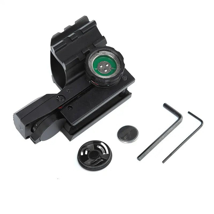 Tactical Red/Green Dot Reflex Sight - Black - Paintball Buddy