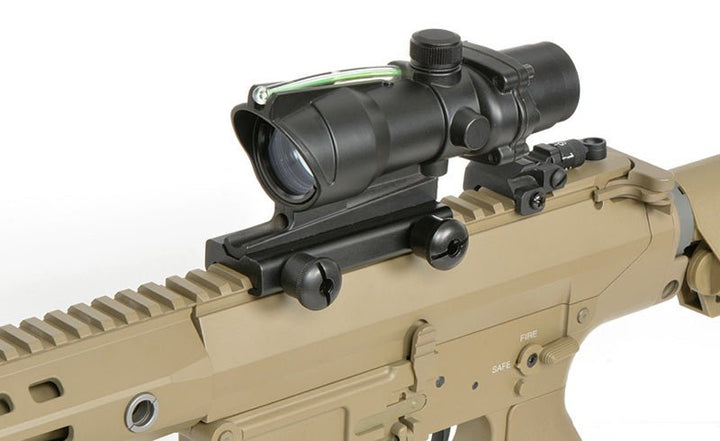 Tactical Reflex Fiberglas Dot Sight - Schwarz - Paintball Buddy