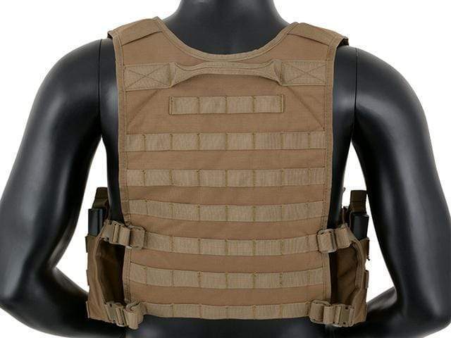 Tactical Rifleman Chest Rig - Coyote - Paintball Buddy