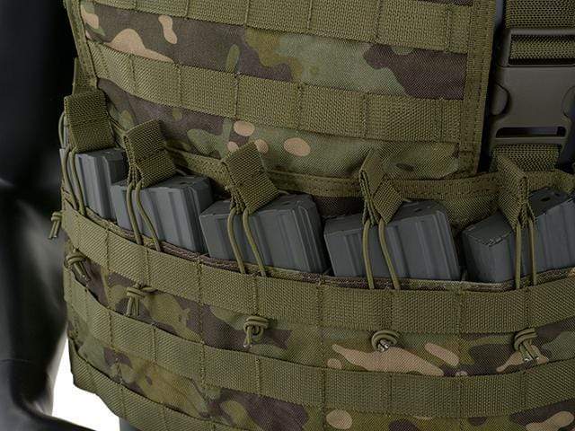 Tactical Rifleman Chest Rig - Multicam Tropic - Paintball Buddy