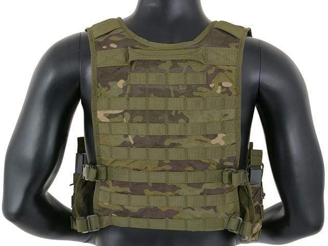 Tactical Rifleman Chest Rig - Multicam Tropic - Paintball Buddy