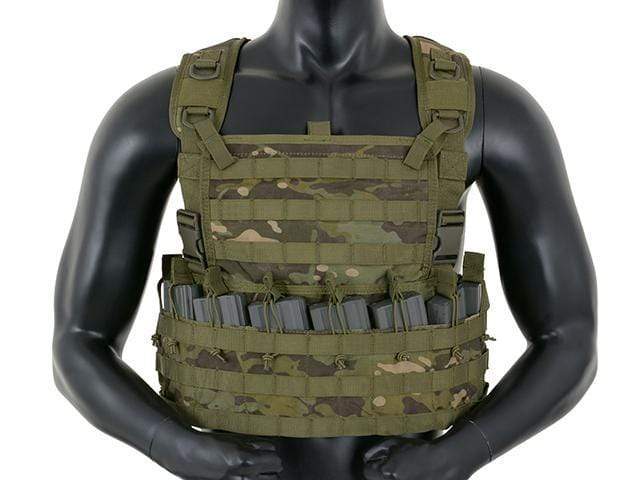 Tactical Rifleman Chest Rig - Multicam Tropic - Paintball Buddy