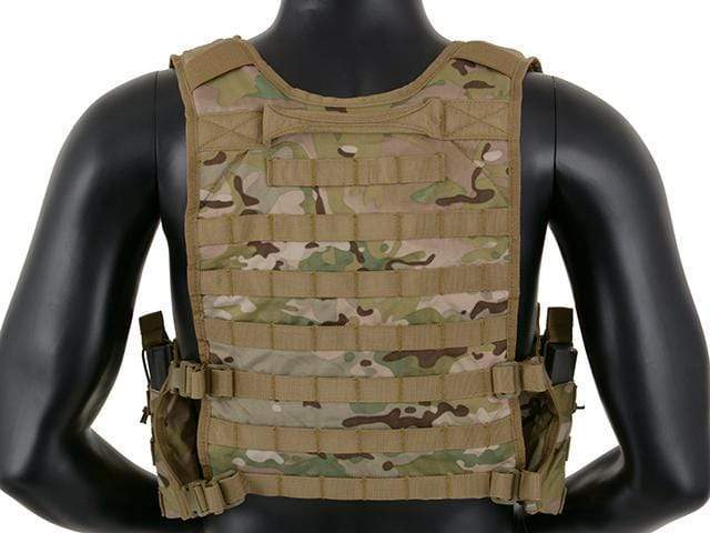 Tactical Rifleman Chest Rig - Multicam - Paintball Buddy