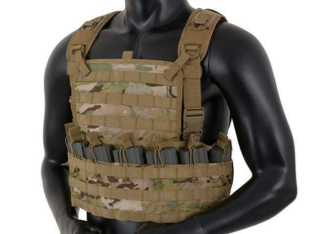 Tactical Rifleman Chest Rig - Multicam - Paintball Buddy