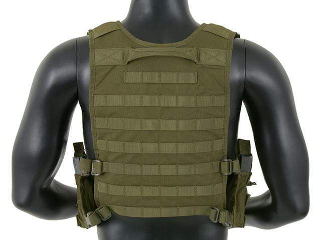 Tactical Rifleman Chest Rig - Olive - Paintball Buddy