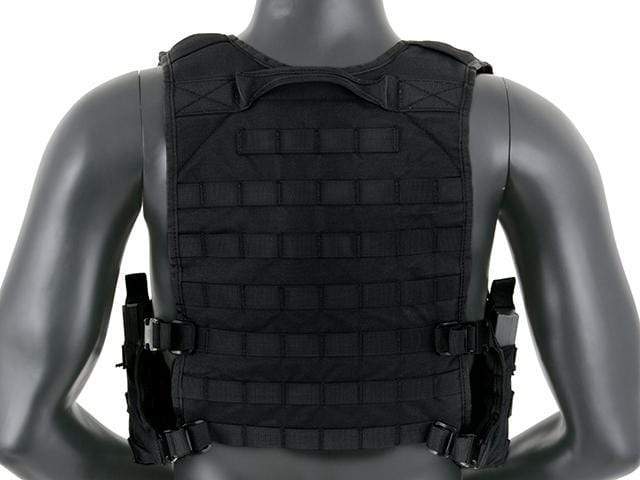 Tactical Rifleman Chest Rig - Schwarz - Paintball Buddy