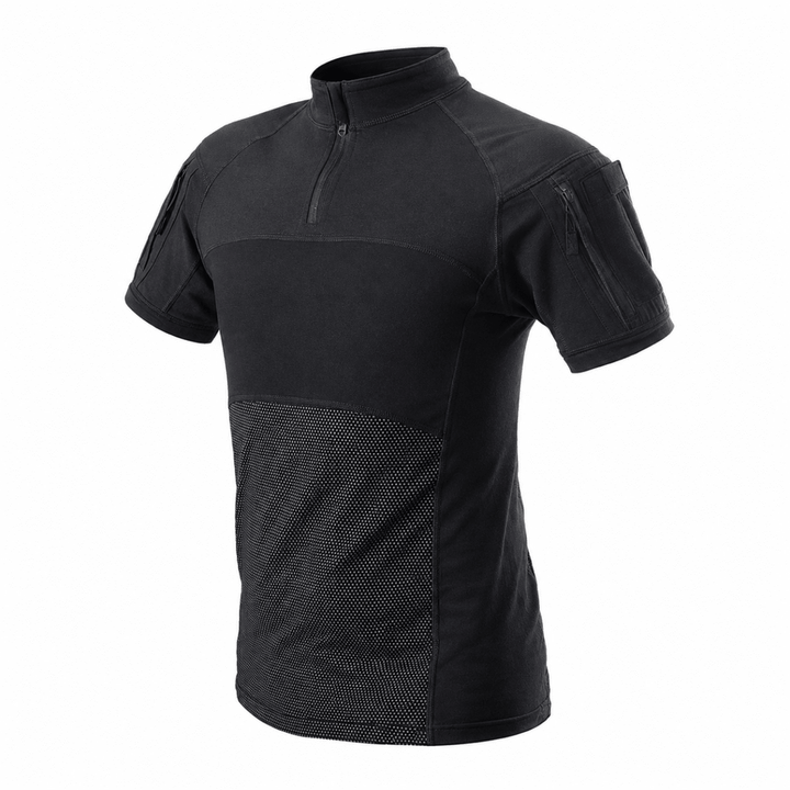 Tactical T-Shirt Paintball/Airsoft - Schwarz