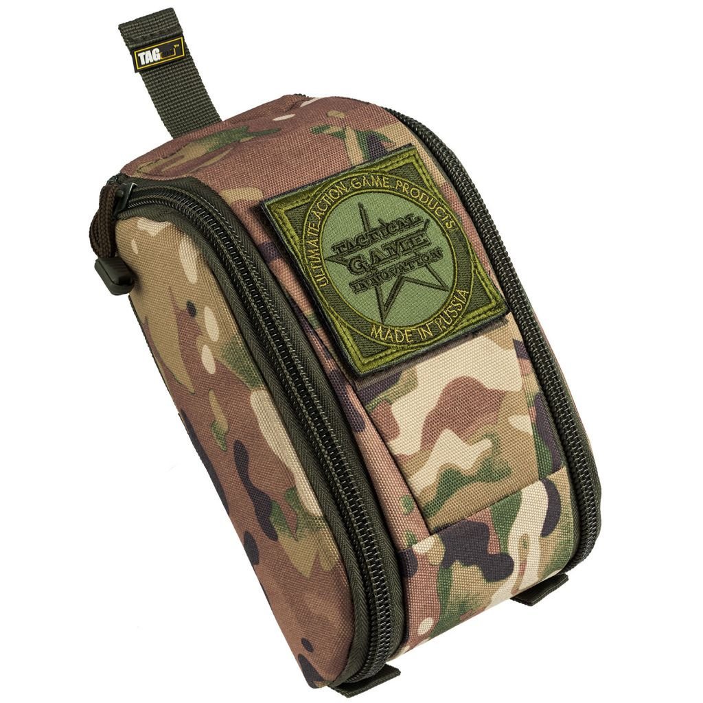 Taginn Granaten Tasche für 38mm Munition - Multicam - Paintball Buddy