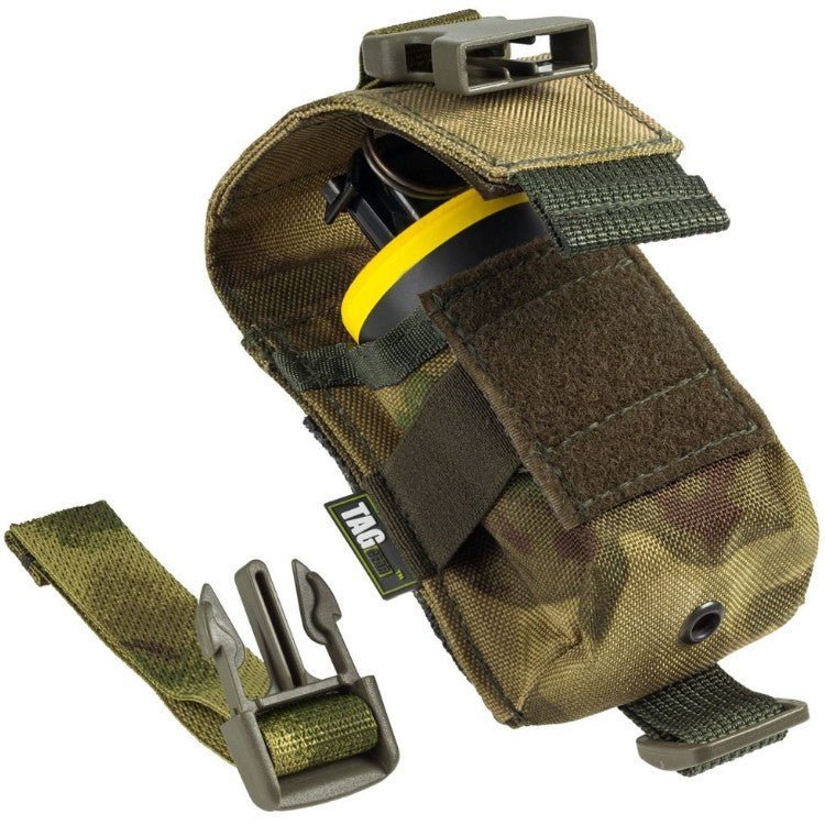 Taginn Handgranaten Tasche - Camo - Paintball Buddy