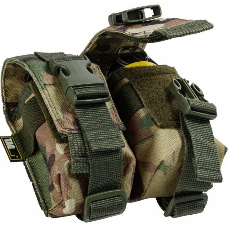 Taginn Handgranaten Tasche double - Multicam - Paintball Buddy