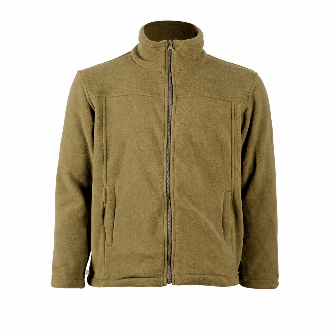 Taktische 3-in-1 Outdoorjacke mit Fleece – Tan