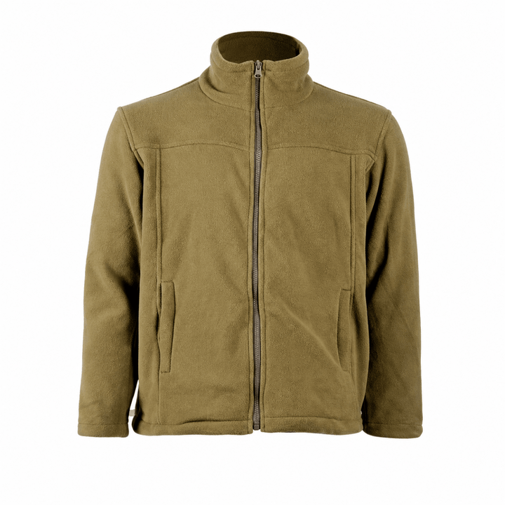 Taktische 3-in-1 Outdoorjacke mit Fleece – Tan