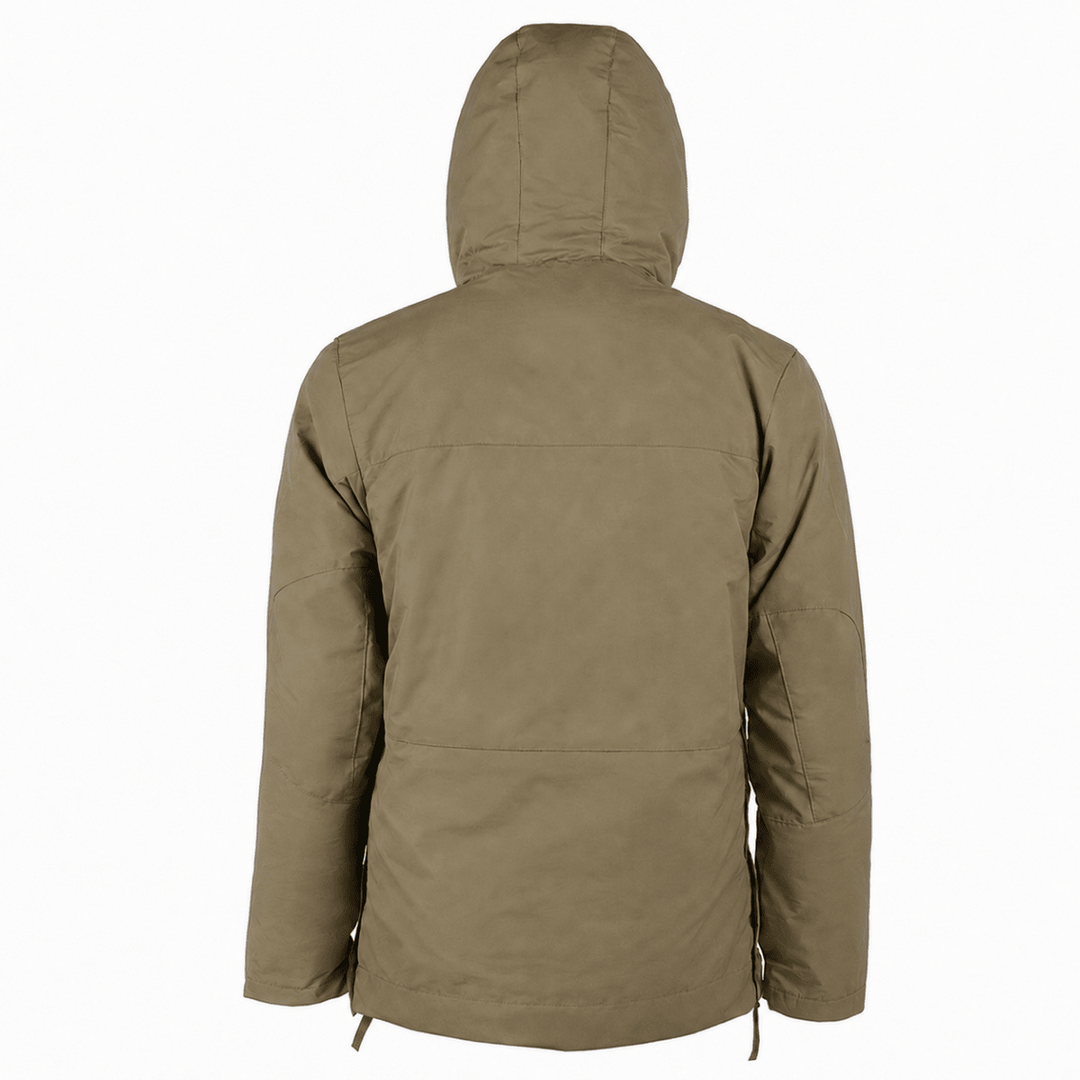 Taktische 3-in-1 Outdoorjacke mit Fleece – Tan