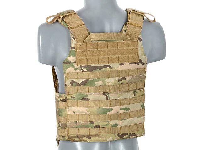 Taktische Weste Goliath XL - Multicam - Paintball Buddy