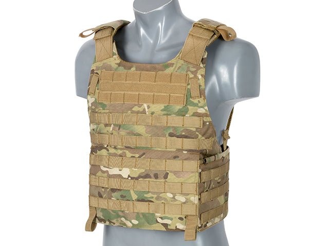 Taktische Weste Goliath XL - Multicam - Paintball Buddy