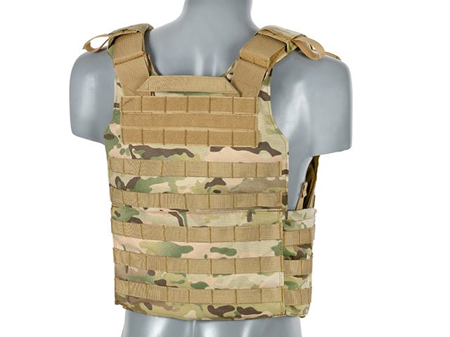 Taktische Weste Goliath XL - Multicam - Paintball Buddy