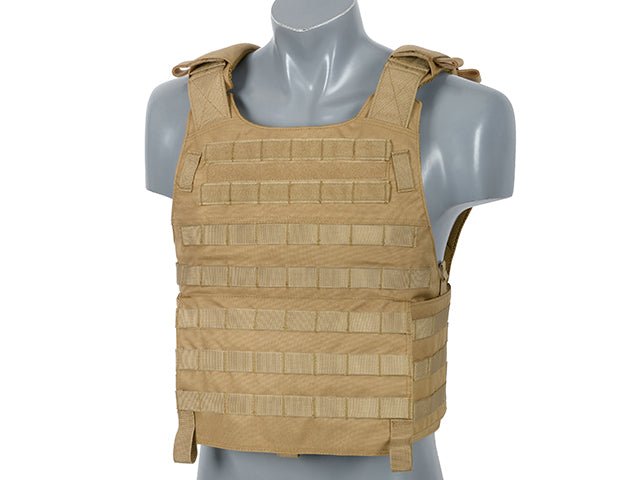 Taktische Weste Goliath XL - Tan - Paintball Buddy