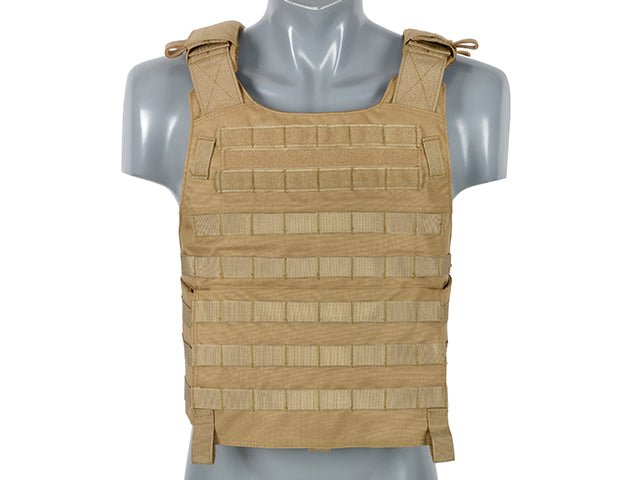 Taktische Weste Goliath XL - Tan - Paintball Buddy