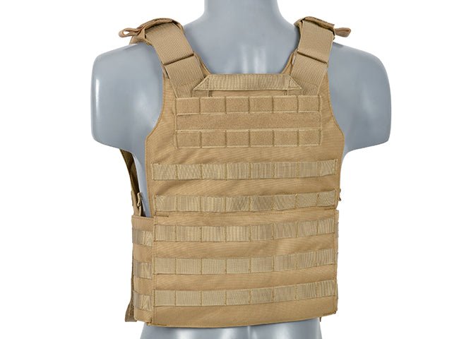 Taktische Weste Goliath XL - Tan - Paintball Buddy