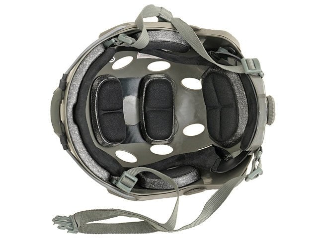 Taktischer Fast Helm mit schnell Anpassung - Foliage Green