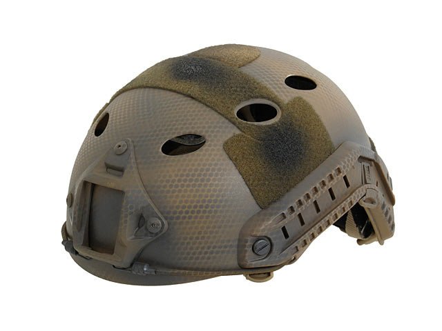 Taktischer Fast Helm mit schnell Anpassung - Navy Seal - Paintball Buddy
