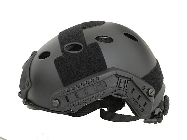 Taktischer Fast Helm mit schnell Anpassung - Schwarz - Paintball Buddy